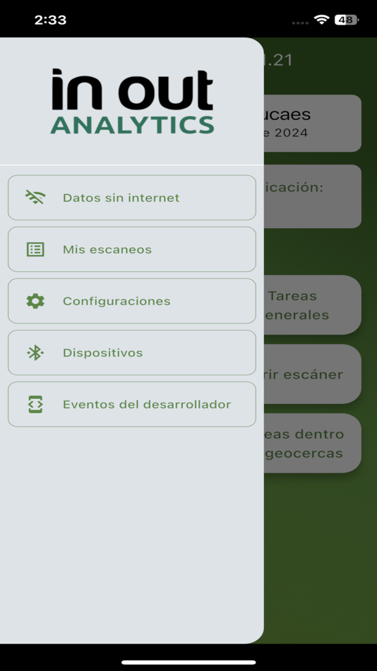 #5. InOut Analytics (iOS) 由: Arie Shalev