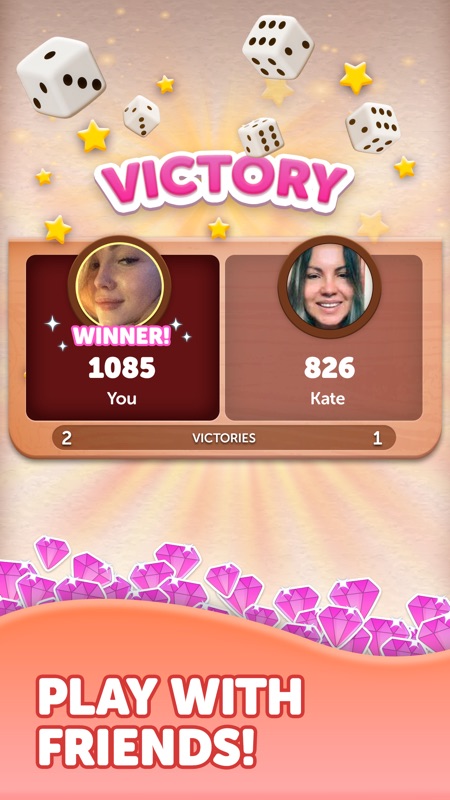 Farkle Dice Roll screenshot 2