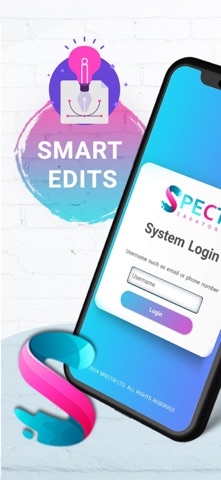 SPECTs Media Creator screenshot