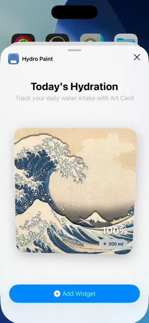 Hydro Paint - Water Tracker screenshot 3