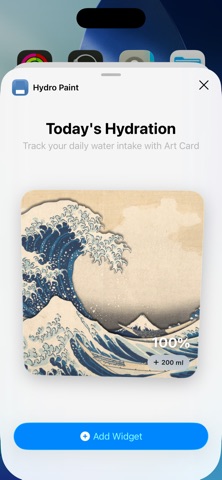 Hydro Paint - Water Tracker Screenshot 3 of 3