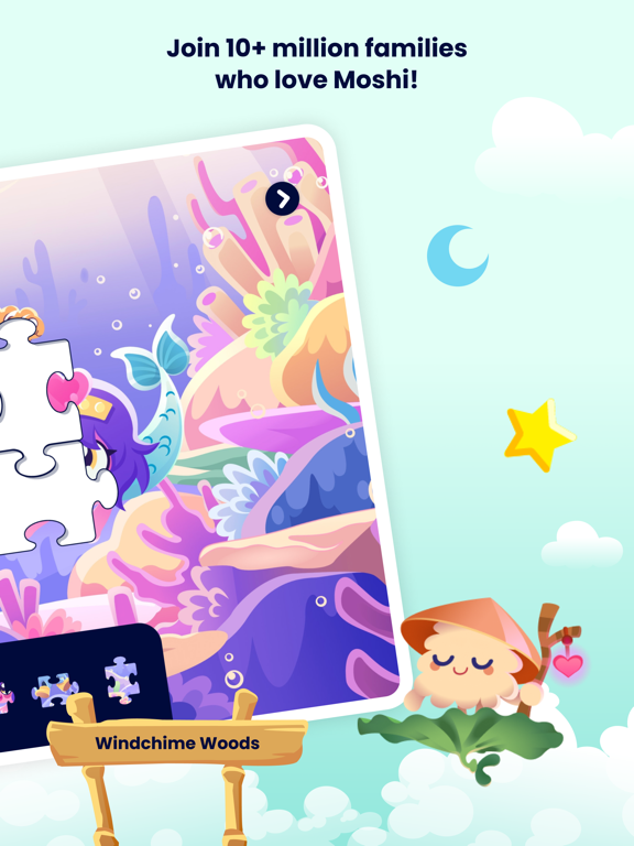 Moshi Kids: Sleep, Relax, Play iPad app afbeelding 8