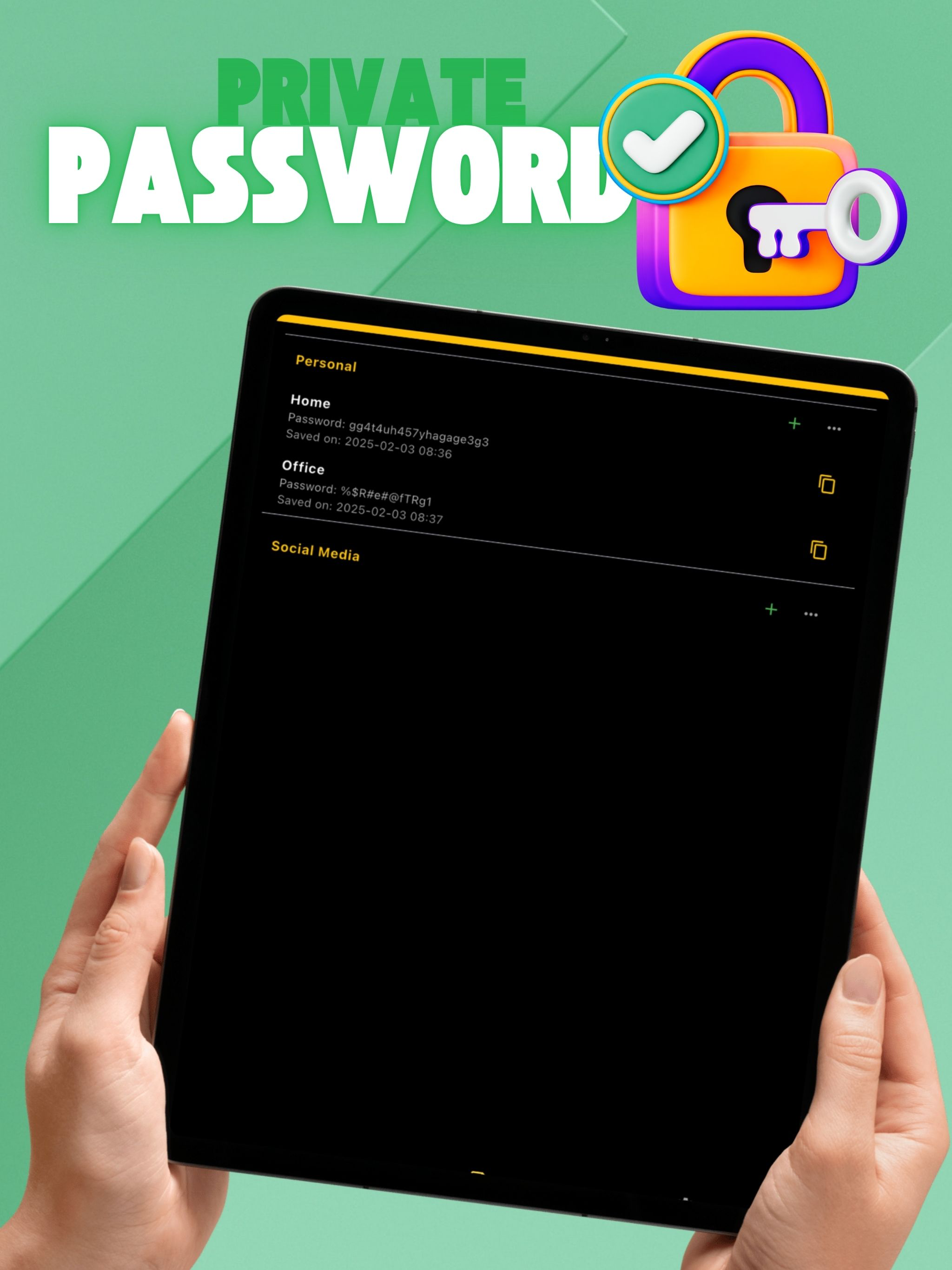 Passwords Maker Generator screenshot 9