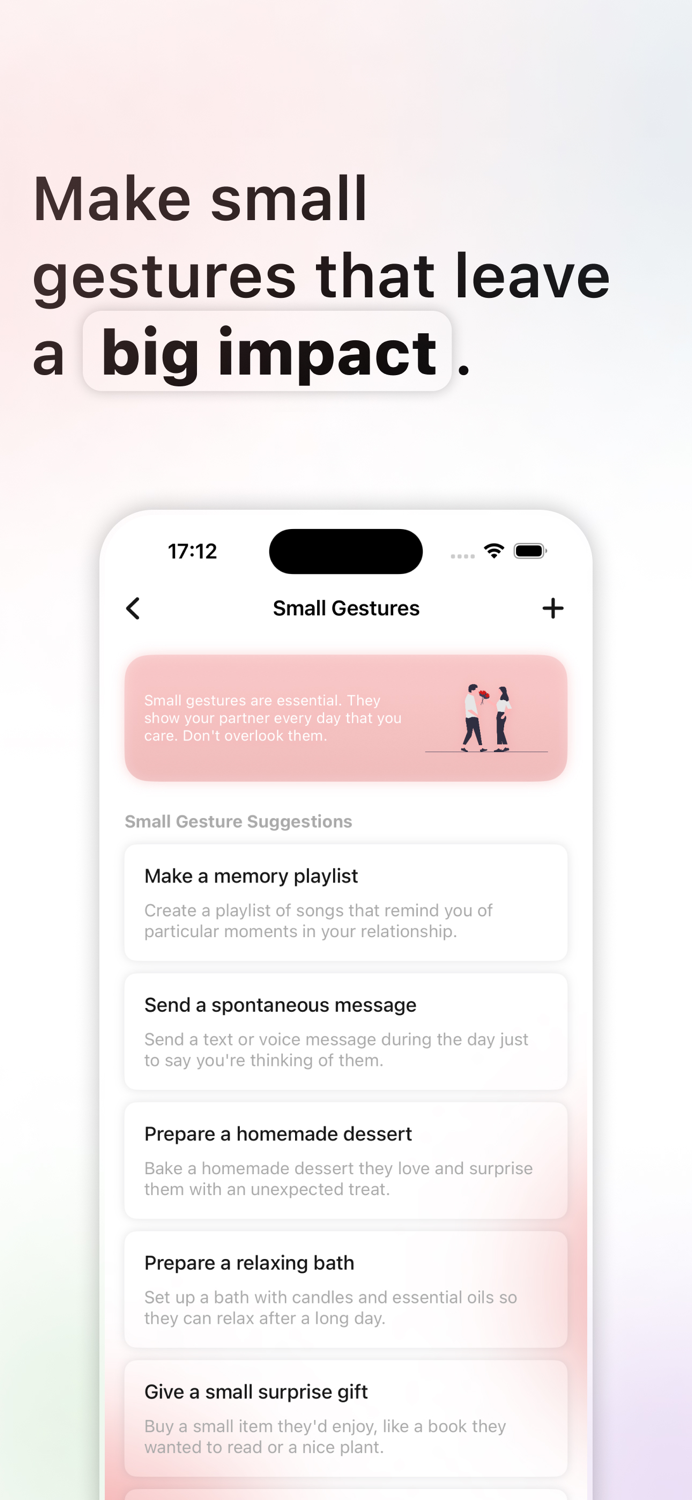 Un Petit Plus Keep the spark