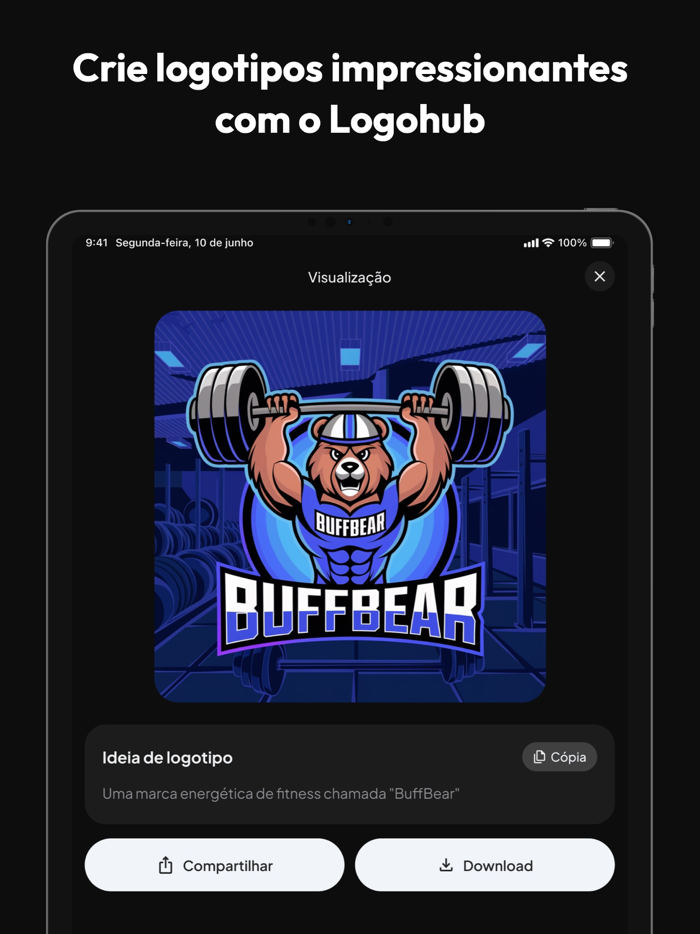 AI Logo Maker LogoHub