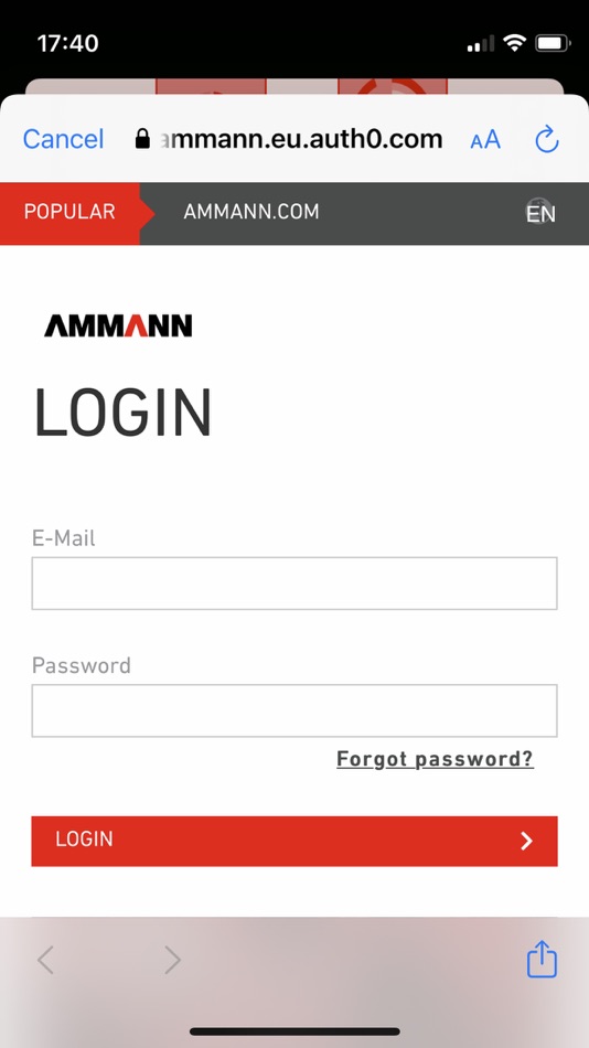 #1. Ammann ServiceLink (iOS) 由: Ammann Switzerland Ltd