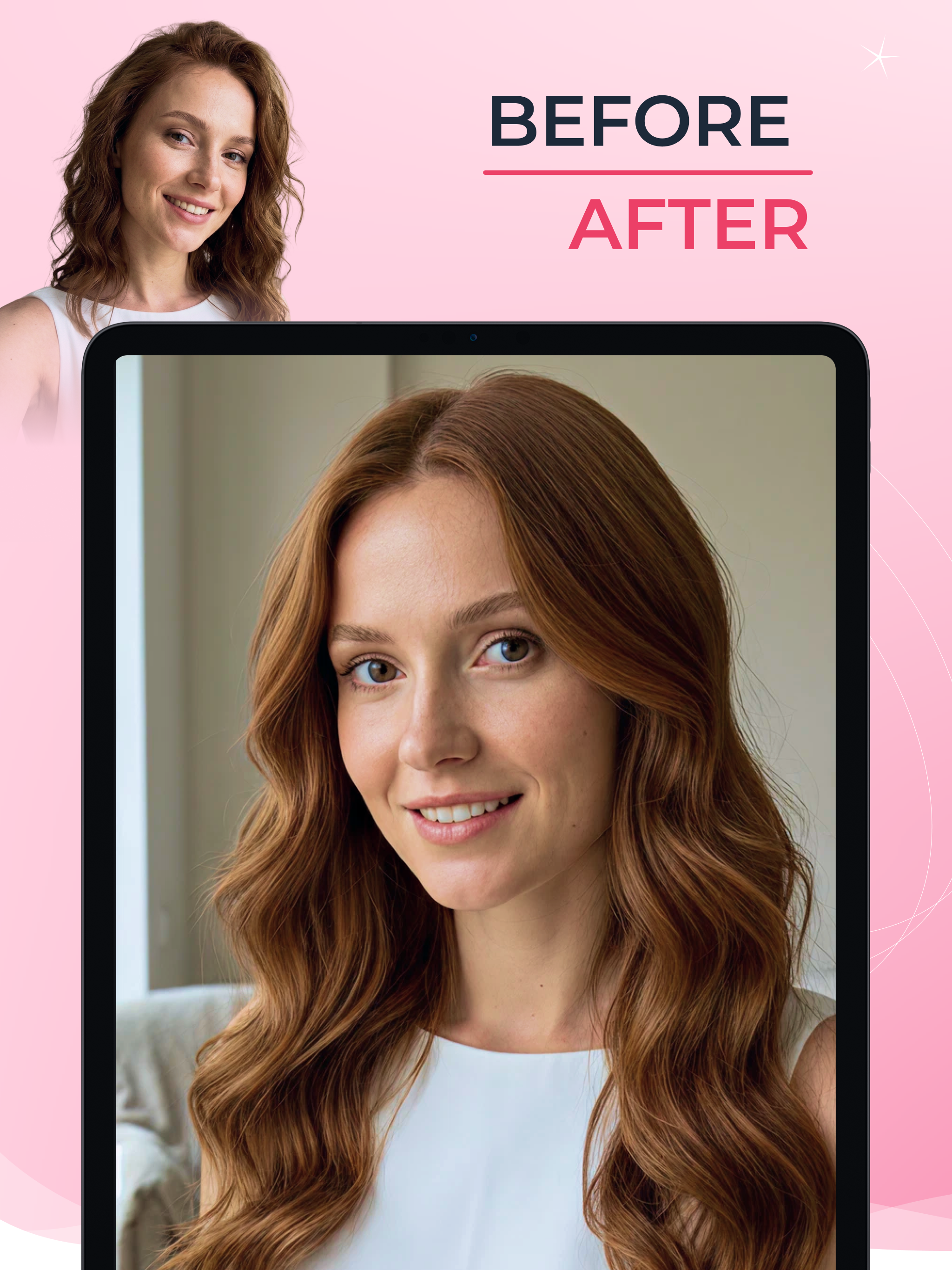 BrideLook AI: Hair Designer