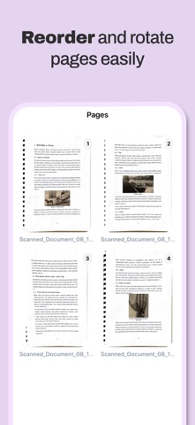 Snap – Photo to PDF screenshot