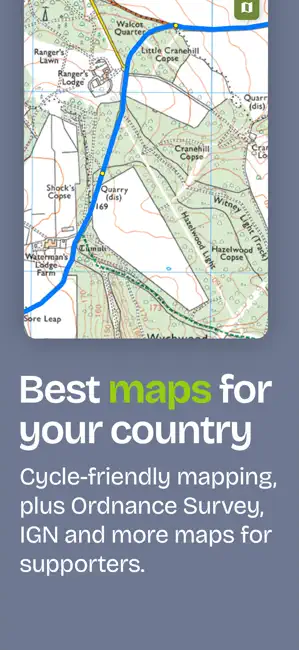 cycle.travel - map and planner iPhone screenshot 4