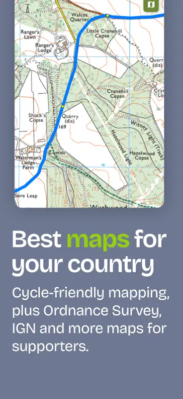 cycle.travel - map and planner screenshot 4 of 7