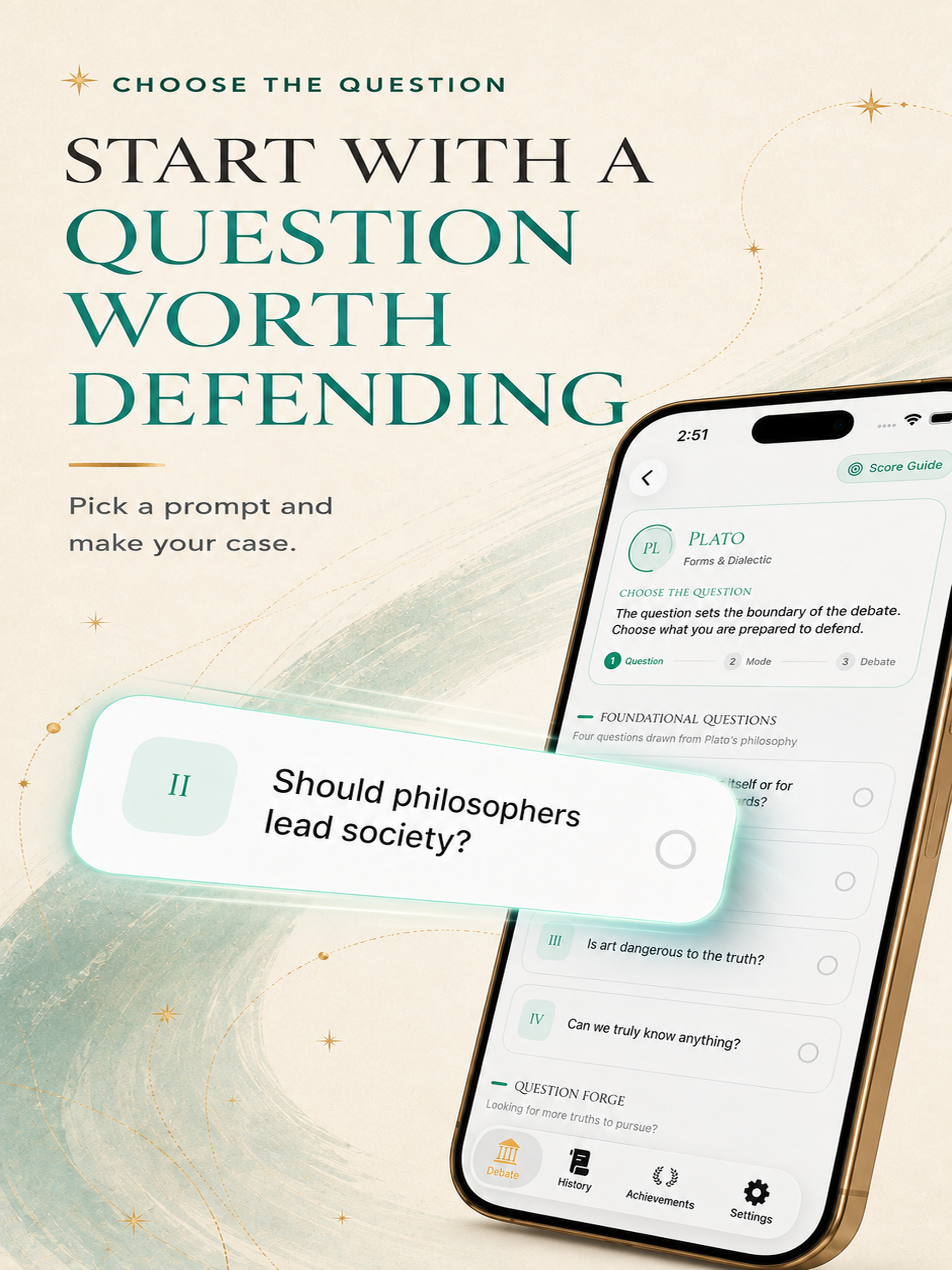 The Agora: Philosophy Debates screenshot 11