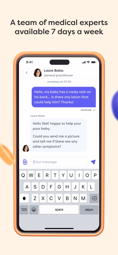 Alan Belgium Health Insurance - Medical App | MWM