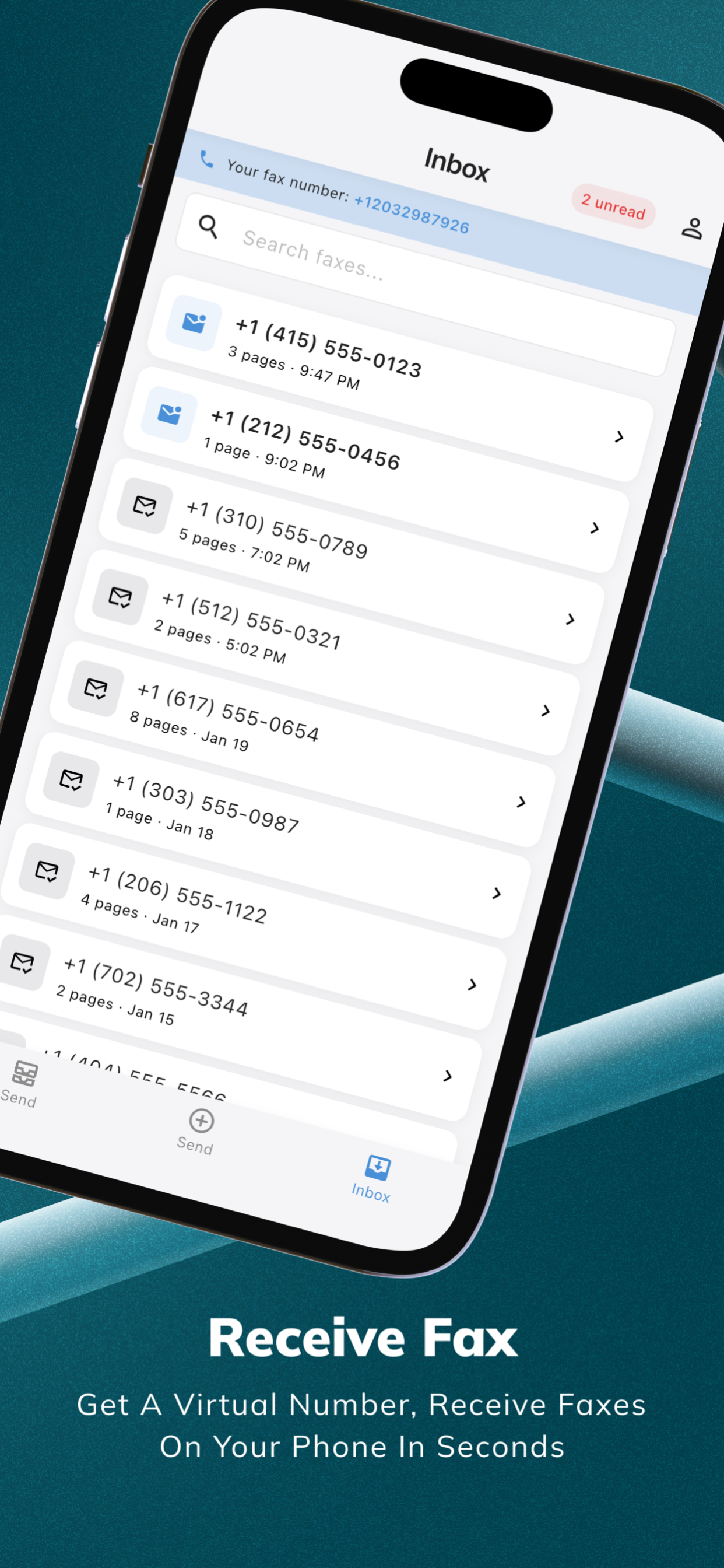 Faxr: Mobile Fax