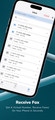 Faxr: 手机传真 screenshot