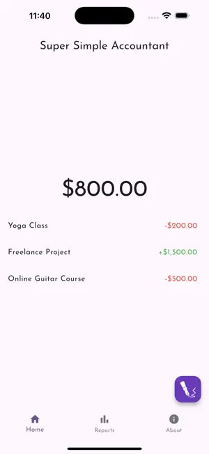Super Simple Accountant screenshot 3