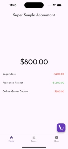 Super Simple Accountant Screenshot 3 of 9