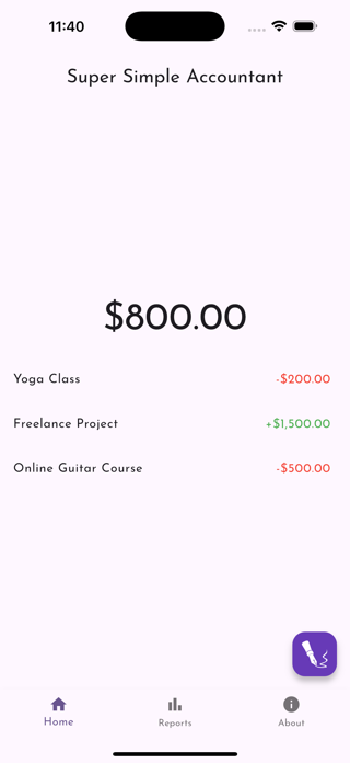 Super Simple Accountant Screenshot 3 of 9