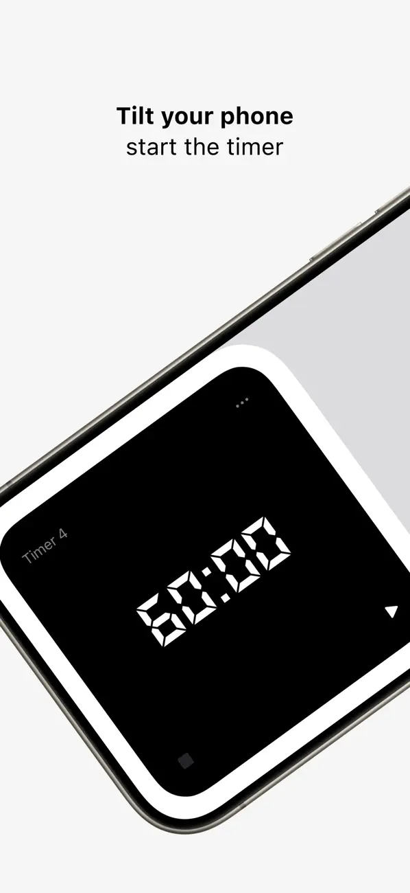 #3. TIMI - Gravity Timer (iOS) Ved: Goateraction