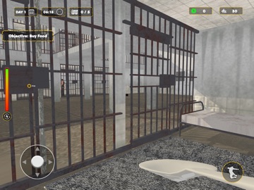 Break Prison Escape Simulator iPad screenshot