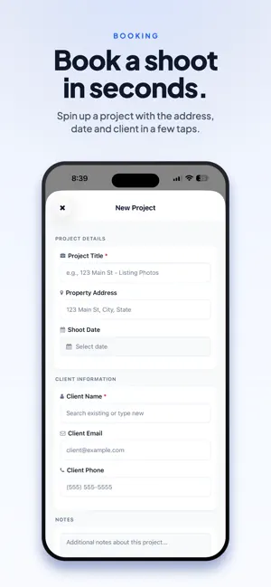 PhotoCRM — Photography CRM screenshot 4