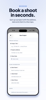 PhotoCRM — Photography CRM screenshot 4