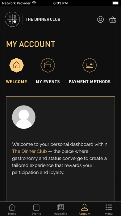The Dinner Club Screenshot