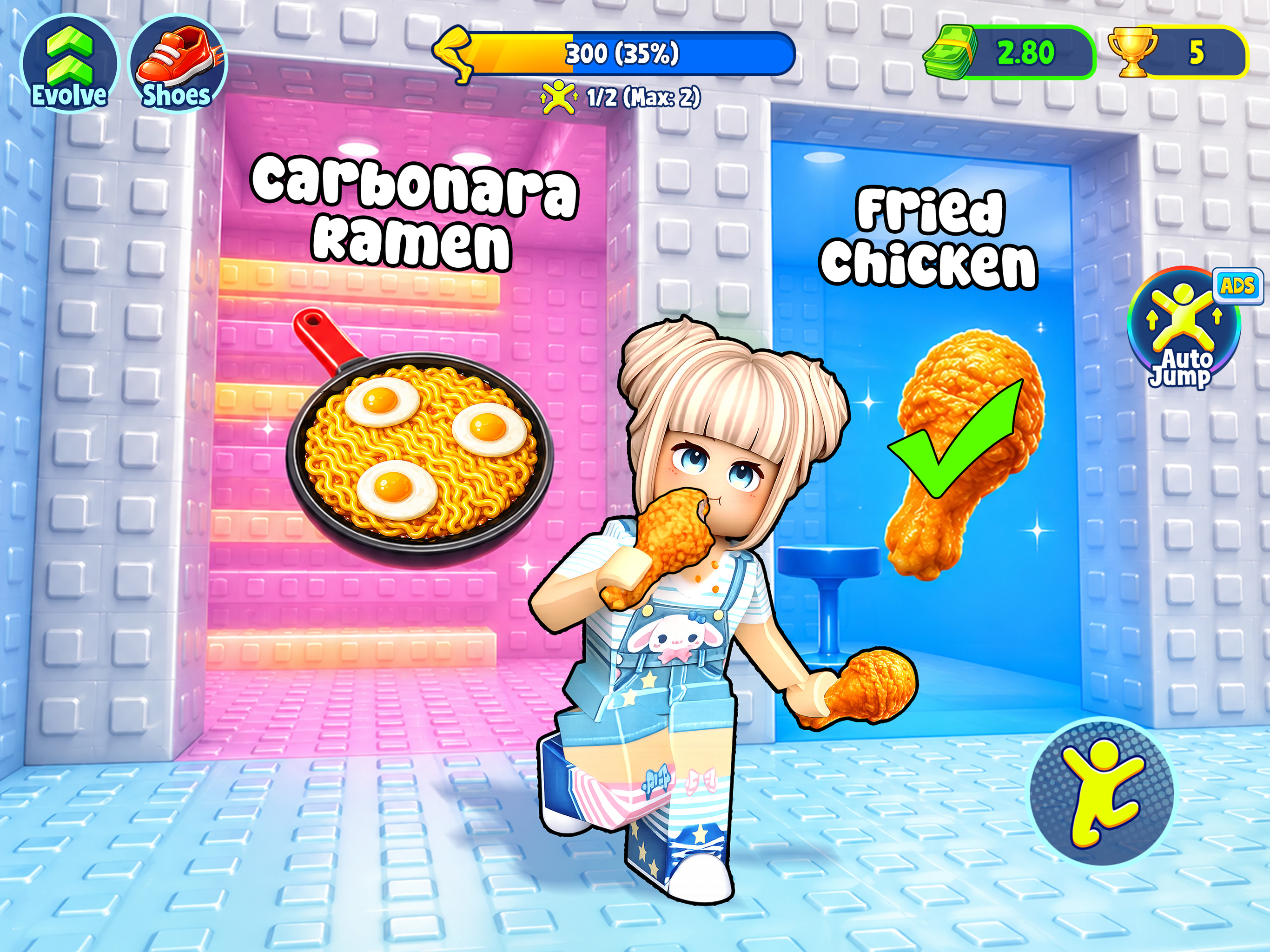 Mukbang Tower: Two Choices screenshot 14