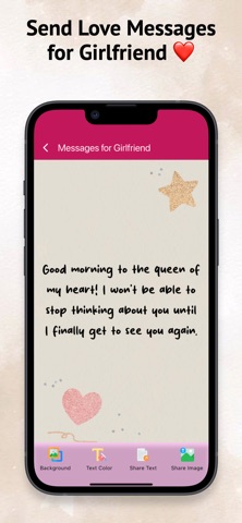 Love Messages Girlfriend screenshot