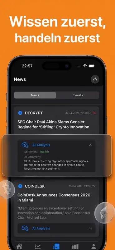 AI Trading Bot: KI Krypto screenshot 5 of 5