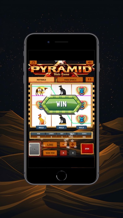 Pyramid: Slots Machine Screenshot