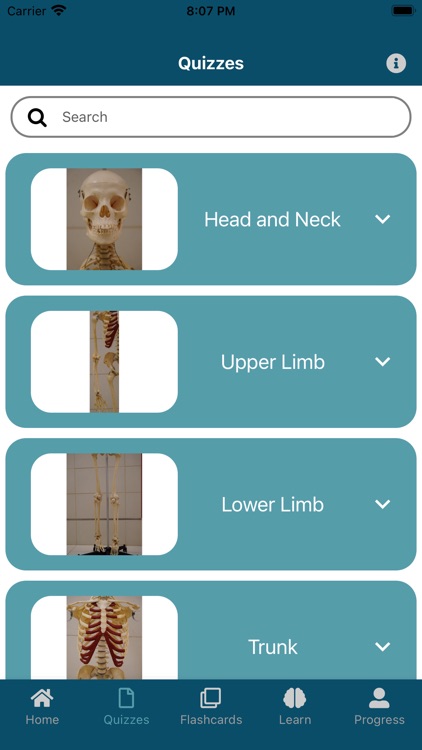 UBC Human Anatomy App