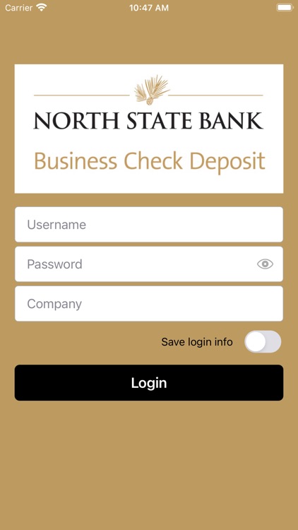 North State Business Deposit