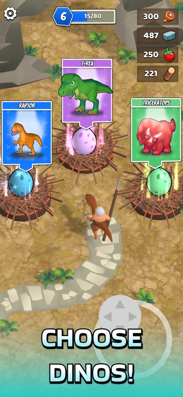 Dino King: Survival Idle screenshot 6