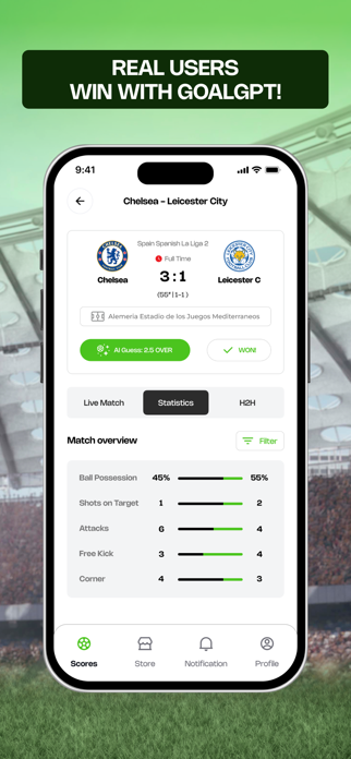 GoalGPT Screenshot 5 of 6