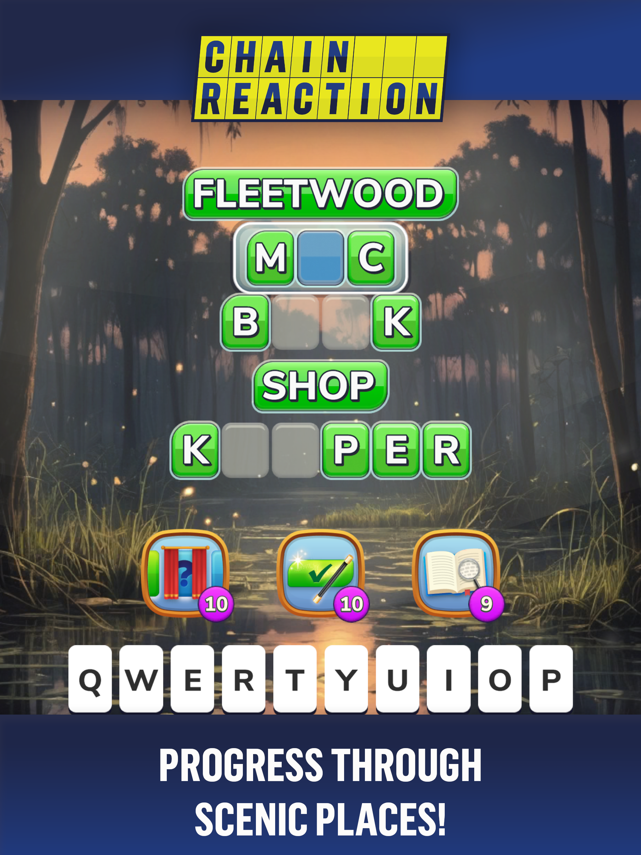 Chain Reaction: Word Pairs
