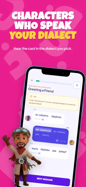 ArabyBuddy: Learn Arabic screenshot 2