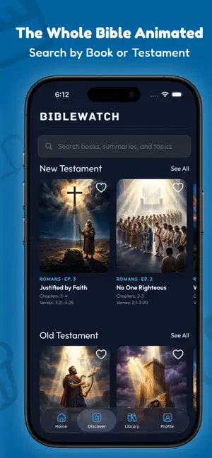 BibleWatch - Watch the Bible iPhone screenshot 4