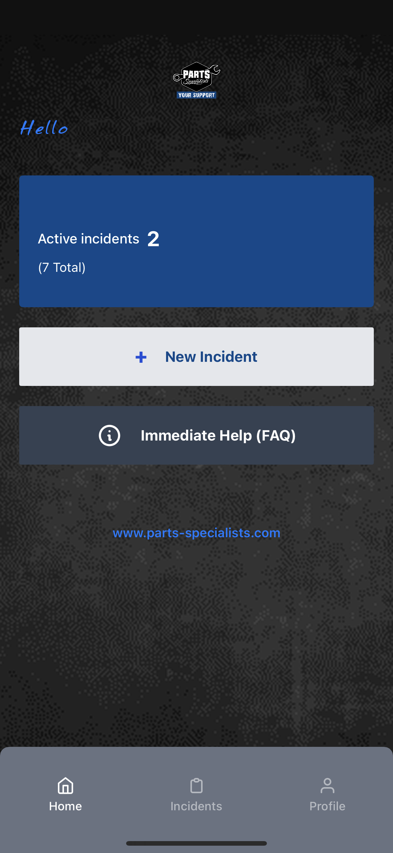 Parts Specialists
