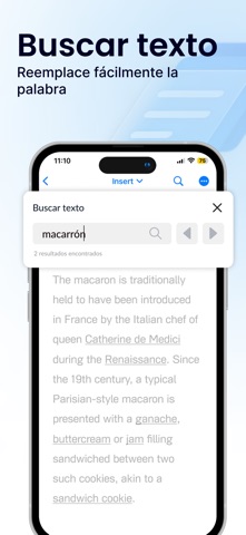 Editor de Word: Documentos Doc screenshot 5