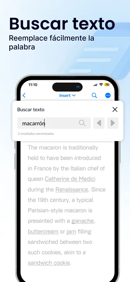 Word Editor: Edit Office Word screenshot 5 of 6