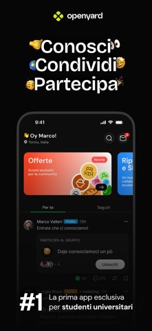 Openyard screenshot