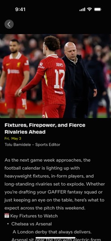 Gaffer Fantasy screenshot