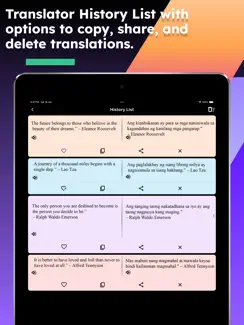 English To Filipino Translate iPad image 4