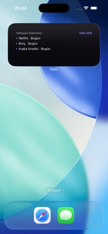 Ödexi - Ödeme Takip screenshot