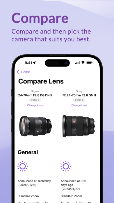 Camerapedia: Gear Companion Screenshot