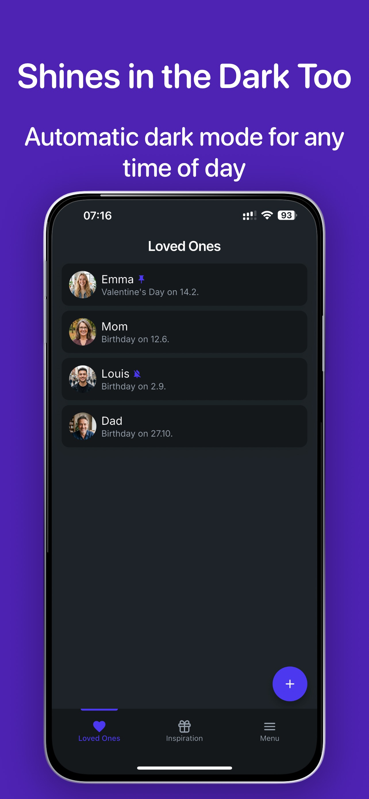 Reminderly - Events & Gifts screenshot 6