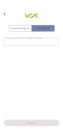 Vox OmniOne Mobile iPhone screenshot 2