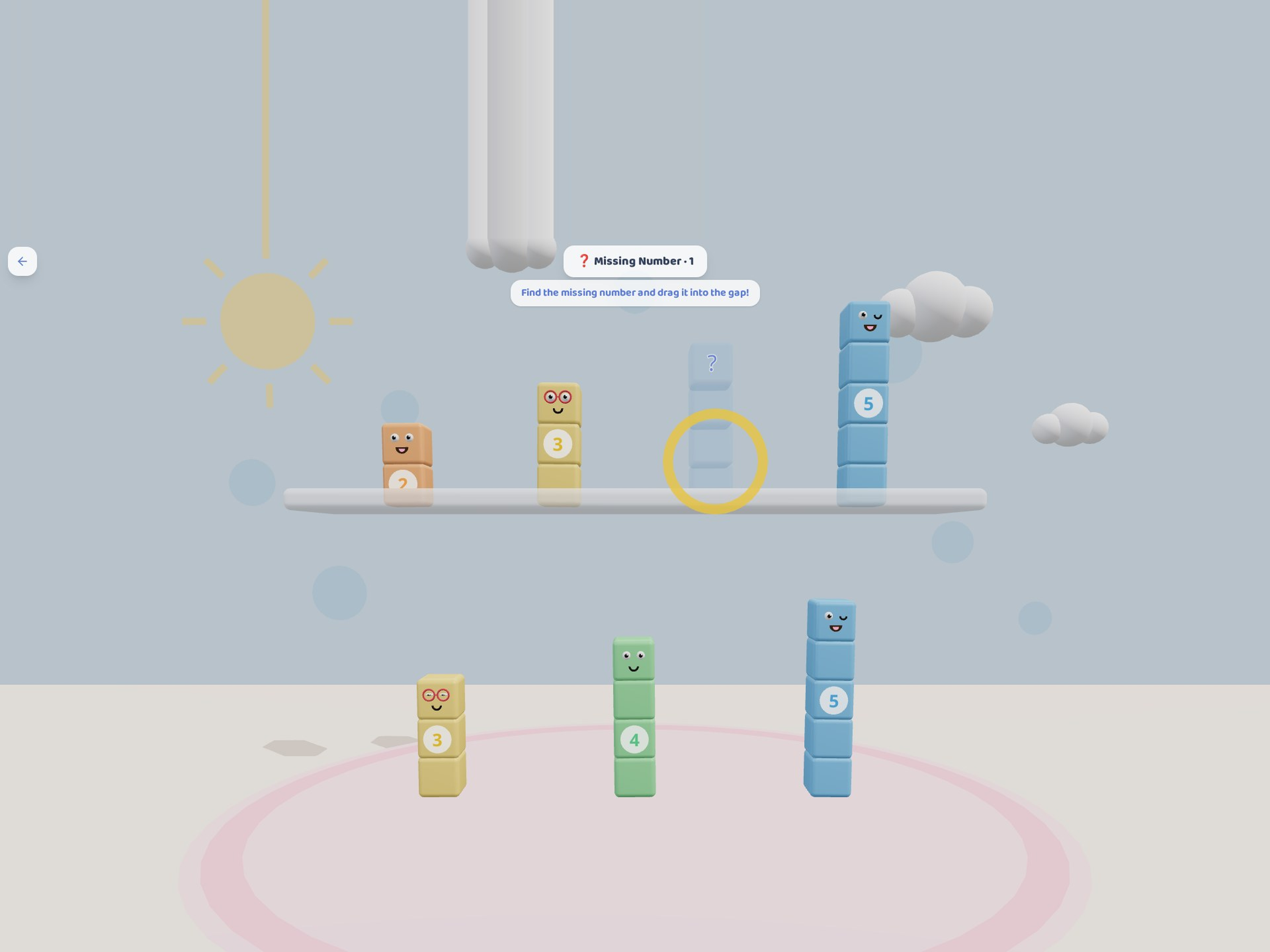 Block Numbers: Count in 3D screenshot 11