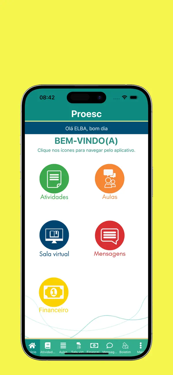 Screenshot #2 pour Colégio ERE - Aluno