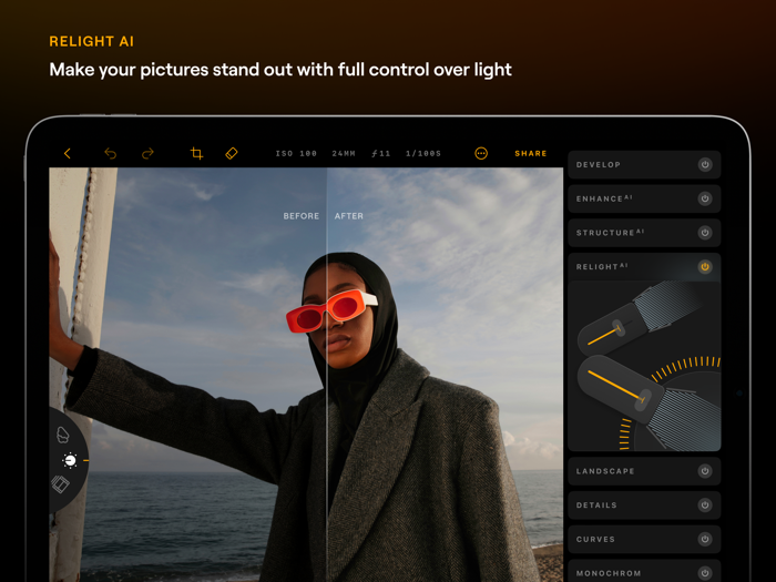 Luminar Mobile Photo Editor
